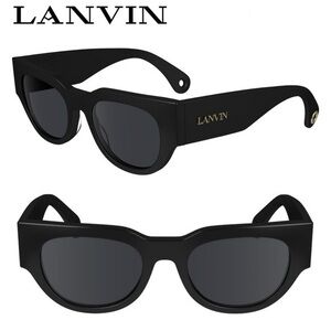 Lanvin LNV 670S - 001 BLACK Unisex Signature Sunglasses 315$